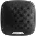 Ajax Ss-out-b Streetsiren Jeweller Black Outdoor Wireless Siren