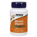 NOW Foods Now Gluten Digest 60 Veg Capsules
