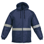 Ground Zero Freezer Jacket With Reflective Tape