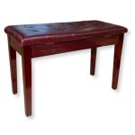 Sandner SPB12M Piano Bench : Polished Mahogany