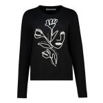 Real Flower Fleece Top