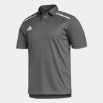 Adidas Mens Team Issue Short Sleeve Polo L