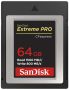 SanDisk Extreme Pro Cfexpress Memory Card 64GB