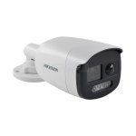 Hikvision 2 Mp Colorvu Pir Siren Audio Fixed Bullet Camera 3.6MM