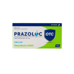 Prazoloc Otc 20MG Tablets 10'S