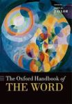 The Oxford Handbook Of The Word Hardcover