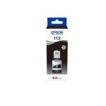 Epson 112 Ecotank Pigment Black Ink Bottle 127ML