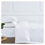 400TC White Oxford Duvet Set