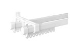Curtain Track Double 1.5 Meter