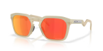 Oakley - Hstn Sq - Matte Sand prizm Ruby Polarized