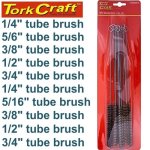 Tork Craft Brush Set Tube pipe Brass 10PC