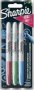 Sharpie Fine Metallic Permanent Marker - Metallic Ruby Emerald And Sapphire Pack Of 3