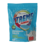 Xtreme Power Dishwasher Tablets 40S