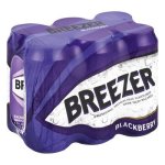 Bacardi Breezer Blackberry 440ML