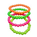 Color Beaded 80’S Bracelet