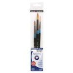 Daler Rowney Aquafine 301 Watercolour Brush Wallet Set