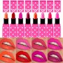 Matte Lipstick Series Creamy Long-Lasting Moisturizing Formula Easy To Apply Full Color Range Lip Line Smoothing Waterproof Non-Fading