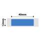 NB130 - - D11 / D101 / D110 / H1S - 12X40MM - 160 Blue Labels
