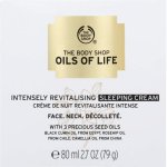 The Body Shop Oils Of Life Intensely Revitalising Sleeping Cream 80ML