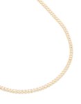 Goldair Gold Plated Cubic Zirconia Classic Tennis Necklace