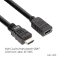 Club 3D CAC-1325 5M High Speed HDMI 4K 60HZ Extension Cable M/f
