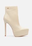 Roche 1 Platform Boot - Bone
