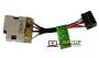 HP Probook 440 450 455 G1 450 G2 710431-SD1 7-WIRE 8-PIN In 2-ROW Dc Power Jack