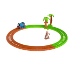 Trackmaster Monkey Trouble Thomas Push Along Train Play Set