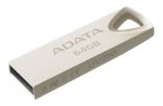 Adata AUV-210-64G-RGD USB 2.0 Metal 64GB Gold Flash Drive