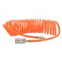 AirCraft Hose Spiral 5M X 8 X 5.5MM W/aro Quick Coupler