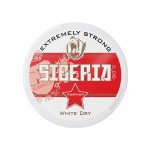 Snus Siberia Red – Extremely Strong White Slim Dry 43MG