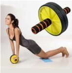 Double Ab Wheel Roller