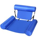 Zs - Inflatable Swimming Pool Float Chair - Orange