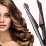 Hair Straightener & Curling Tourmaline Ceramic Twisted Flat Iron