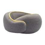 Memory Foam Travel Neck Pillow With Carry Bag