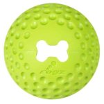 Rogz Gumz Medium 64MM Dog Treat Ball Fun Interactive Toy Waggs Pet Shop