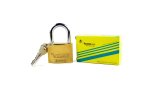 Viking Padlock 38MM Brass