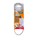 Dexter MINI Sanding Belt Wood 80 7X454MM 2 Pieces