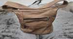 Double Compartment Ouma Shoulder Bag - Plain