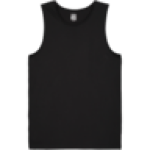Mens Black Basic Vest S-xxl