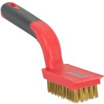 Tork Craft Soft Grip Wide Brass Stripper Brush 5X11 Row Tcw