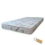 Smte Bamboo Single Full XL Mattress 185CM X 107CM With A Smte KEYRING-A70 With Keychain