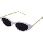 Women's Lolita Sunglasses - White