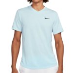 Nike Court Victory Men's Dri-fit Tennis Top - Glacier Blue
