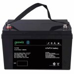 12V 100AH Lithium Ion LIFEPO4 1.2KWH 4000 Cycle Battery First Life Cells - 2 Year Unlimited Cycles Warranty - 4000 Cycles