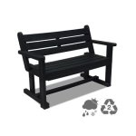 Garden Bench 2 Seater 1.3M