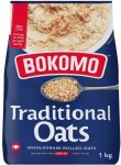 Bokomo Whole Grain Rolled Oats Pouch