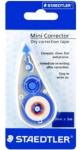 Staedtler - MINI Corrector Dry Correction Tape 5MM X 5M White Pack Of 10