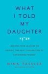 What I Told My Daughter - Lessons From Leaders On Raising The Next Generation Of Empowered Women Paperback