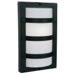 Rectangle Grid Die Cast Poly Cover IP44 1X60W Es
